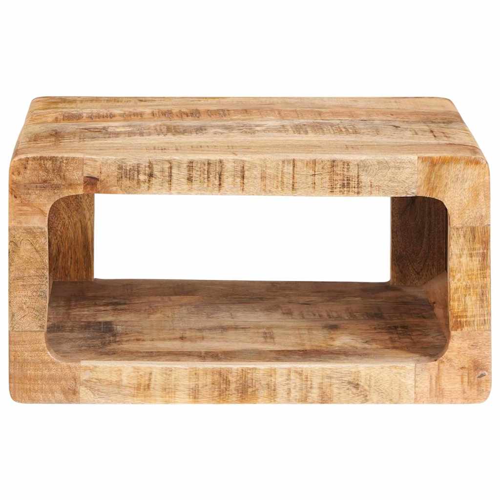 Tables de chevet 45 x 30 x 24 cm bois de manguier massif - XIOS