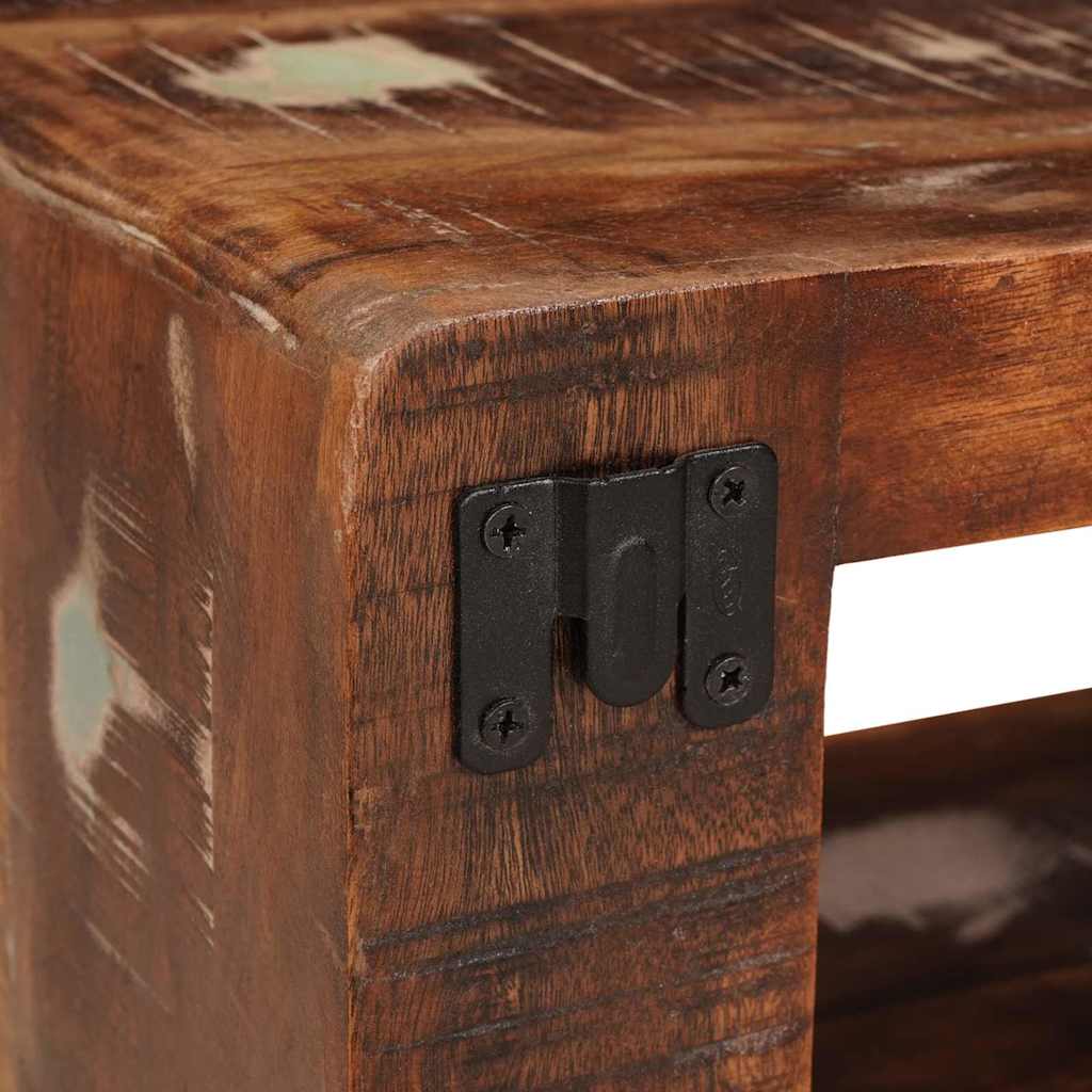 Table de chevet 2 pcs Marron Bois Recyclé Solide - XIOS