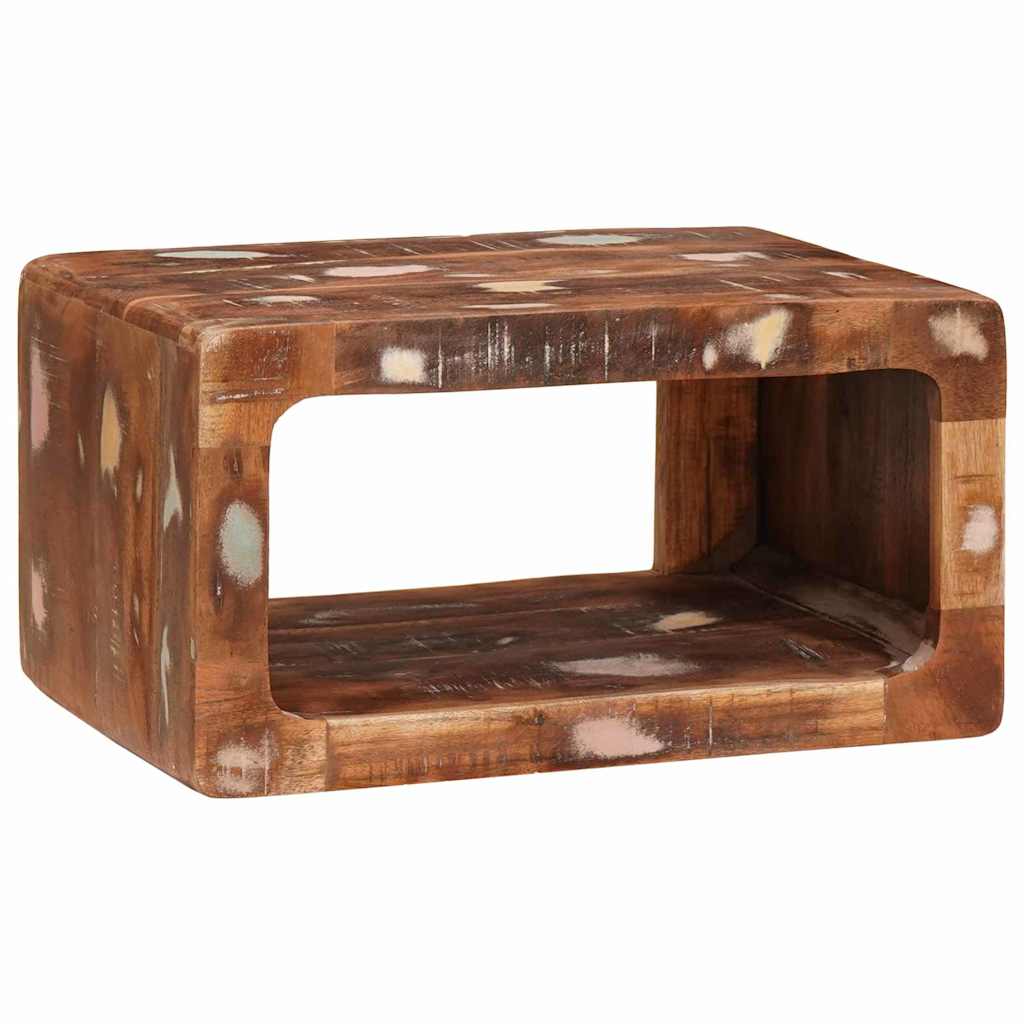 Table de chevet 2 pcs Marron Bois Recyclé Solide - XIOS