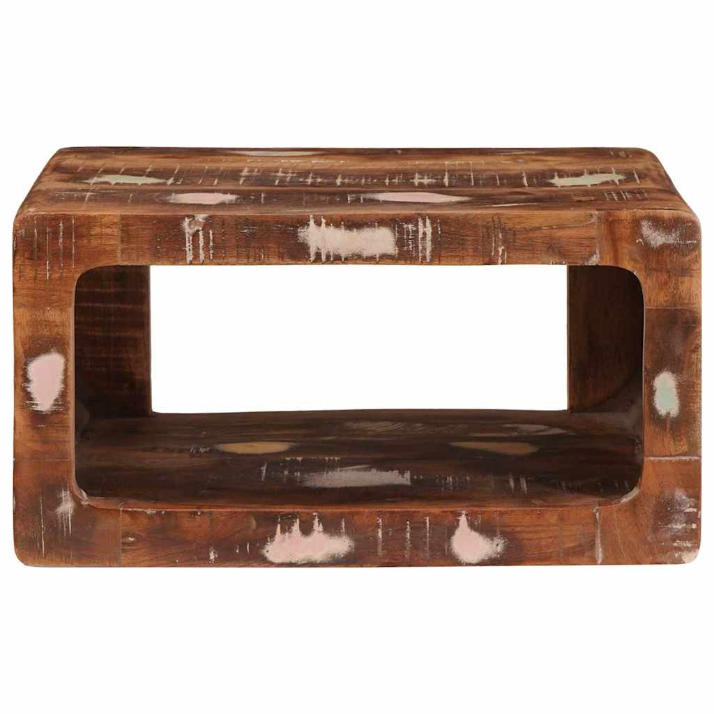 Table de chevet 2 pcs Marron Bois Recyclé Solide - XIOS