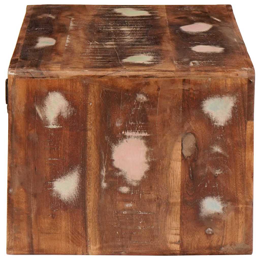 Table de chevet 2 pcs Marron Bois Recyclé Solide - XIOS