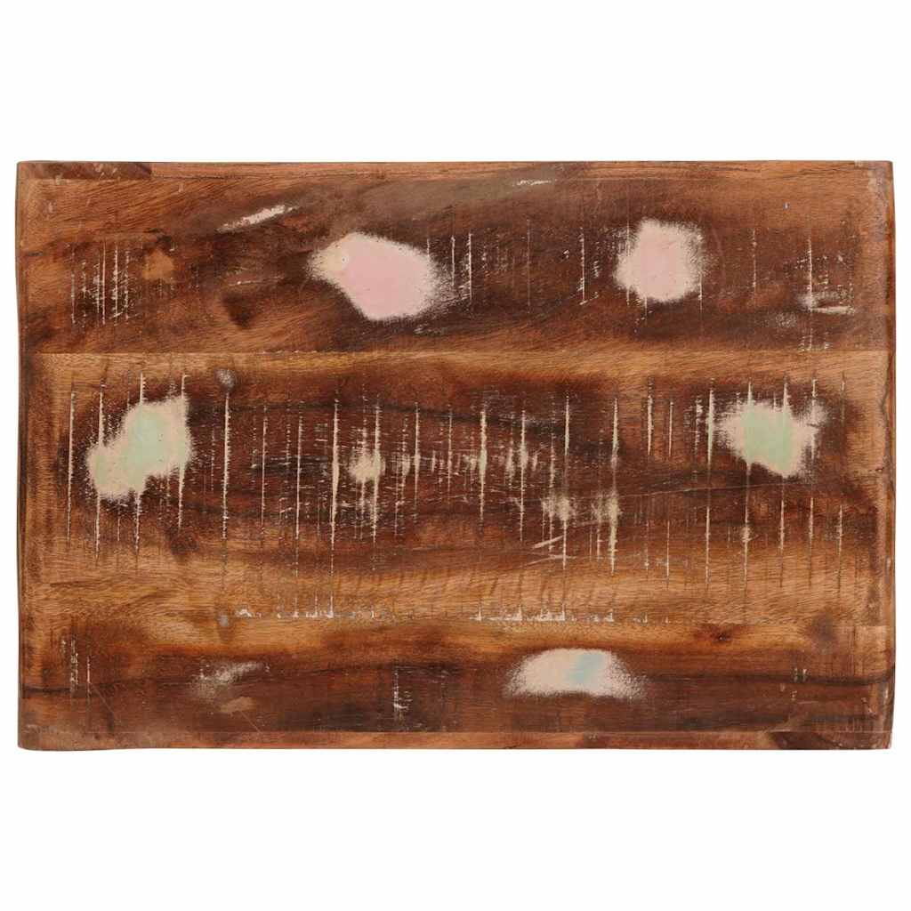 Table de chevet 2 pcs Marron Bois Recyclé Solide - XIOS