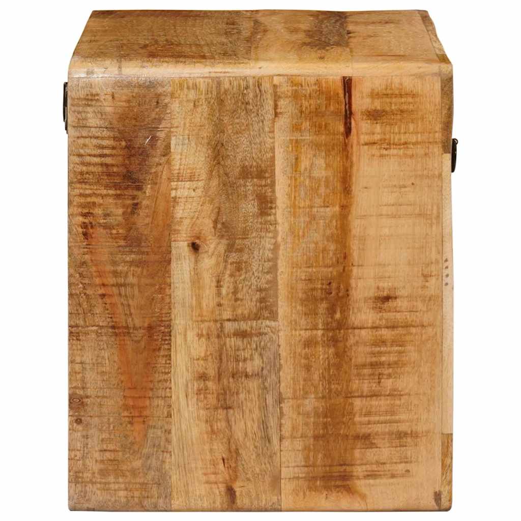 Cabinet de chevet mural avec tiroir Marron 40 x 30 x 36 cm - XIOS