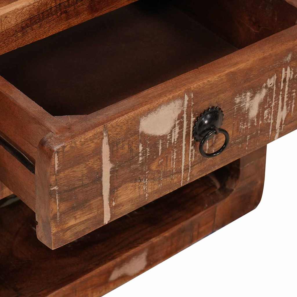 Cabinet de chevet mural avec tiroir Multicolore 40 x 30 x 36 cm - XIOS