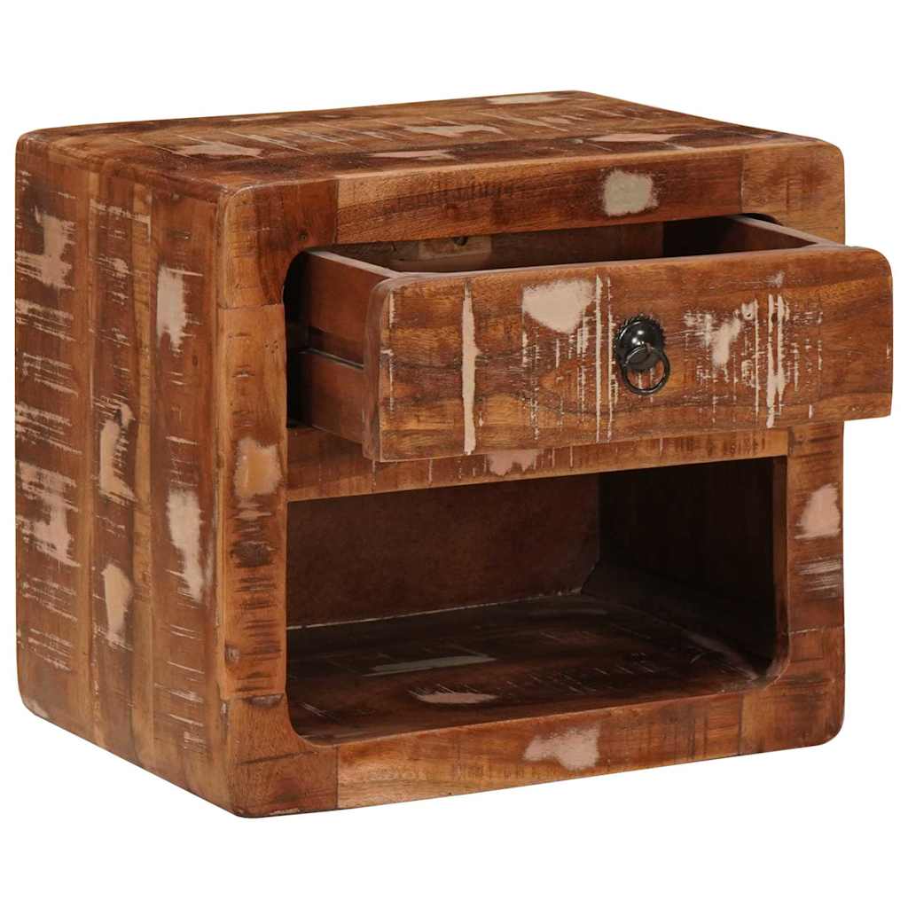 Cabinet de chevet mural avec tiroir Multicolore 40 x 30 x 36 cm - XIOS