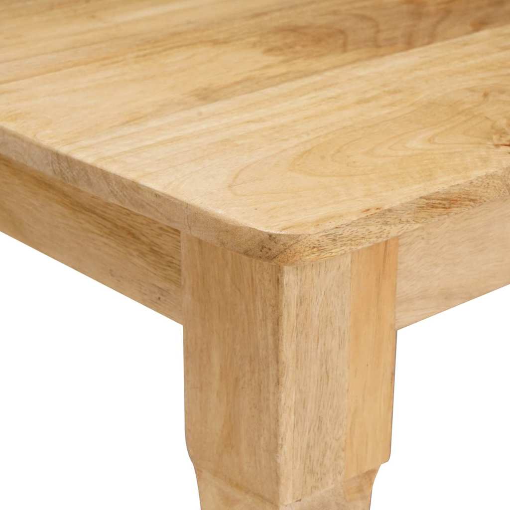 Table basse Marron 100 x 55 x 40 cm bois de manguier massif - XIOS