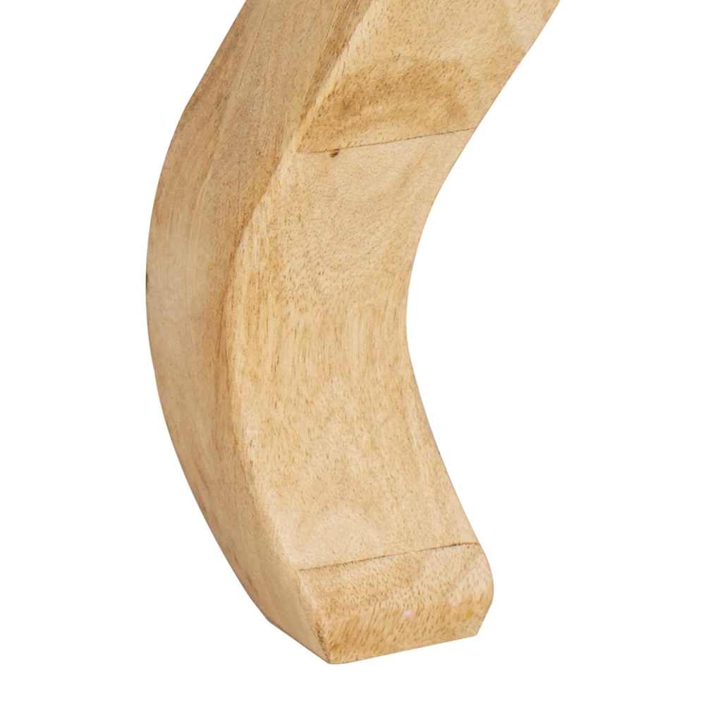 Table basse Marron 100 x 55 x 40 cm bois de manguier massif - XIOS