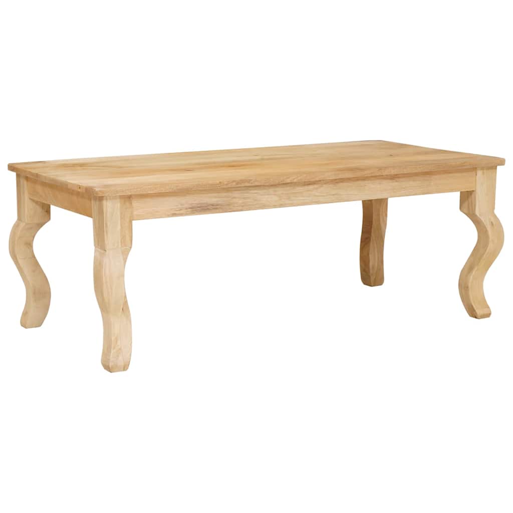 Table basse Marron 100 x 55 x 40 cm bois de manguier massif - XIOS