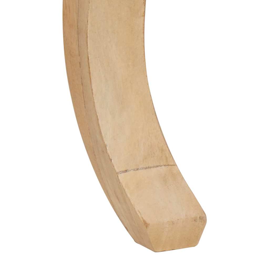 Table basse Marron 110 x 55 x 77 cm Bois de mangue massif