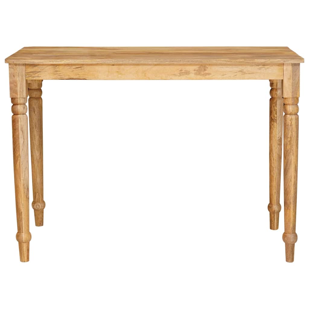 Table basse Marron 100 x 55 x 77 cm bois de manguier massif - XIOS