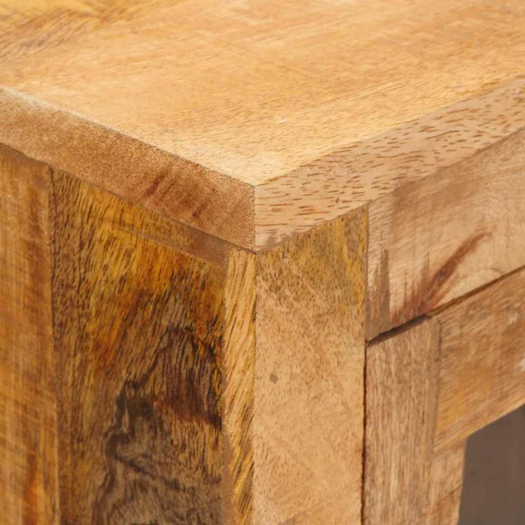 Haut Armoire Marron 40 x 30 x 120,5 cm bois de manguier massif - XIOS