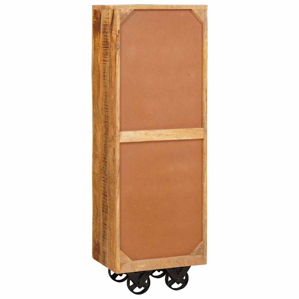 Haut Armoire Marron 40 x 30 x 120,5 cm bois de manguier massif - XIOS