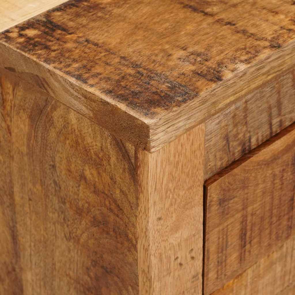 Meuble d'appoint Marron 70 x 38 x 63 cm bois de manguier massif - XIOS