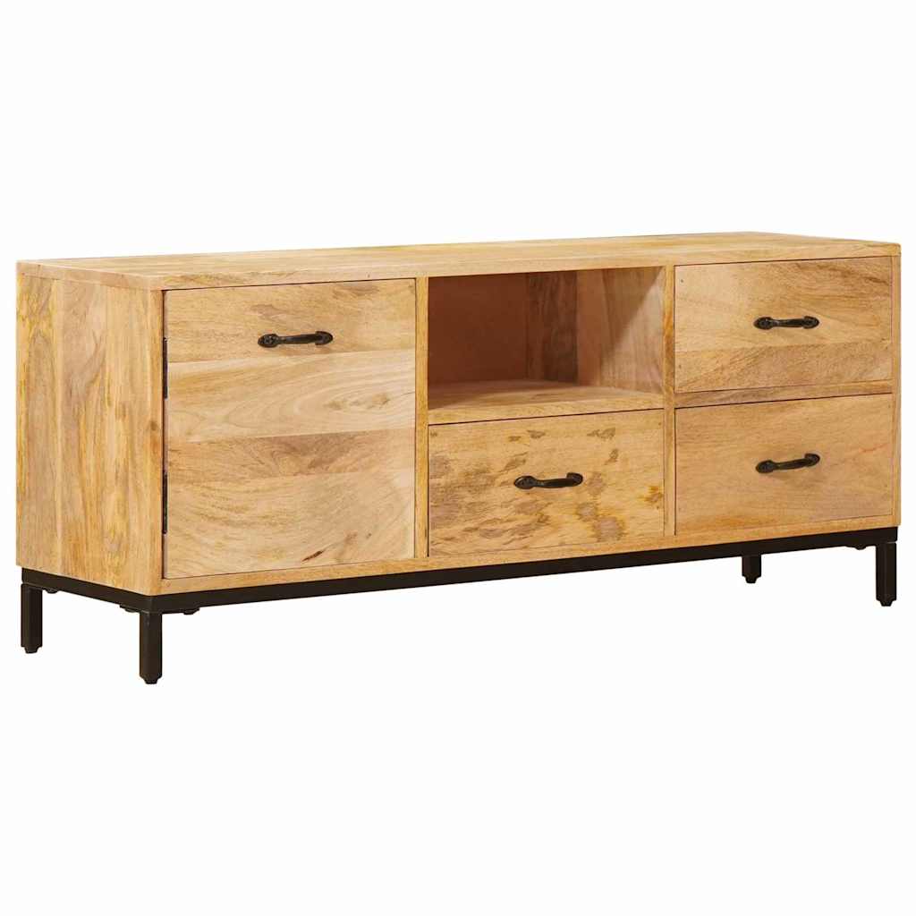Supports de télévision avec tiroir Marron 110 x 30 x 46 cm - XIOS