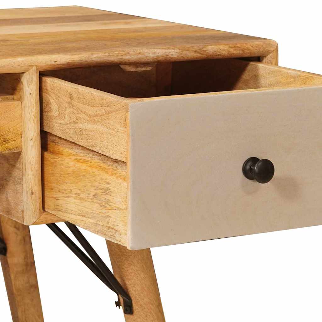 Bureau d'écriture Marron 110 x 55 x 76 cm Bois de mangue massif