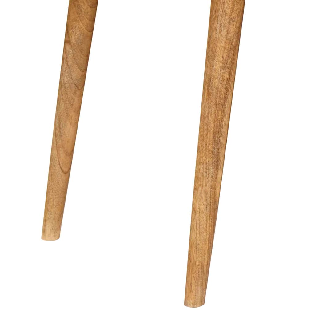 Bureau d'écriture Marron 110 x 55 x 76 cm Bois de mangue massif