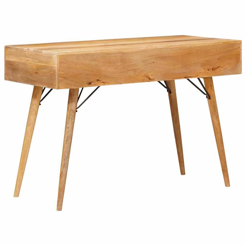 Bureau d'écriture Marron 110 x 55 x 76 cm Bois de mangue massif