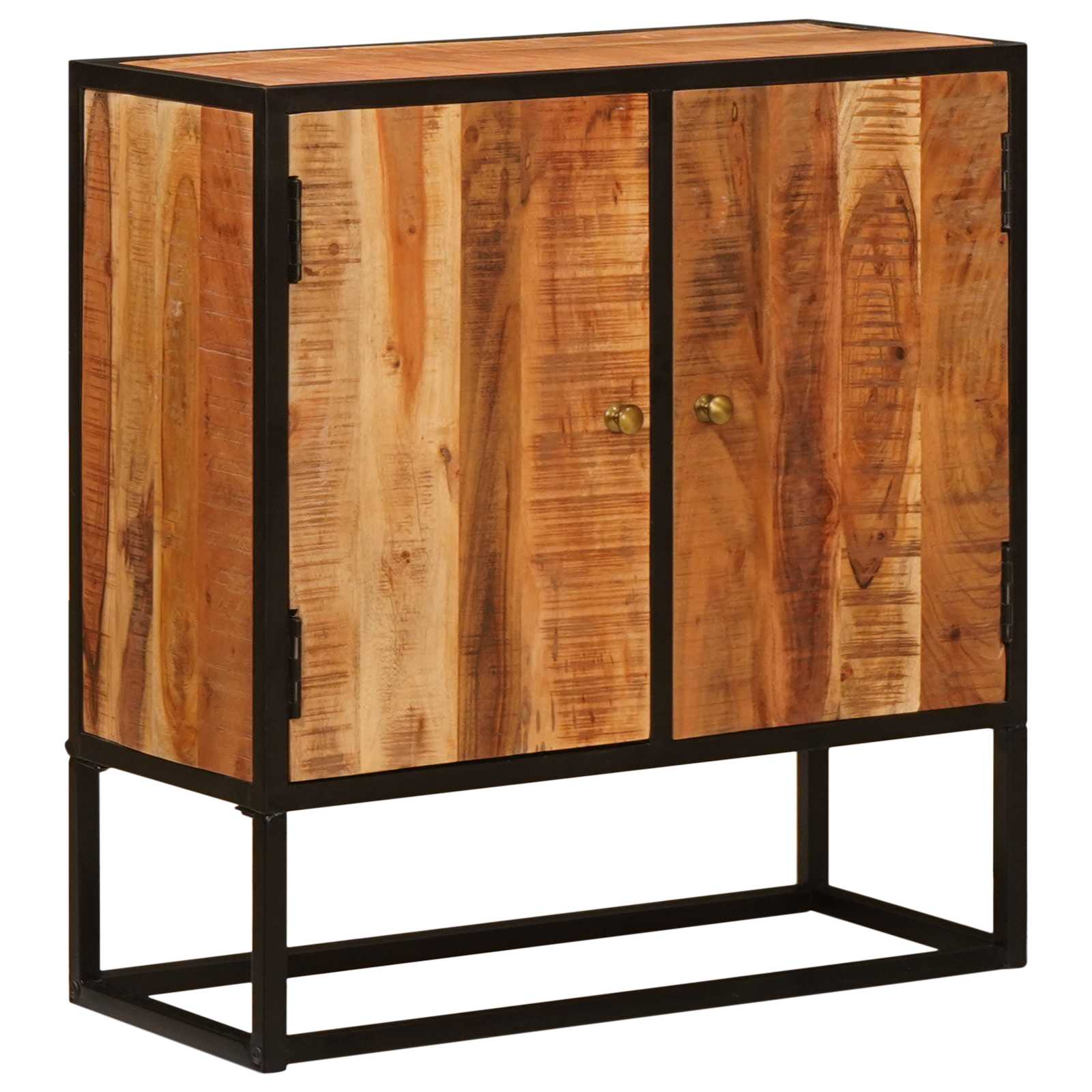 Buffet Beta Naturel 70 x 30 x 75 cm Bois d'Acacia Massif - XIOS