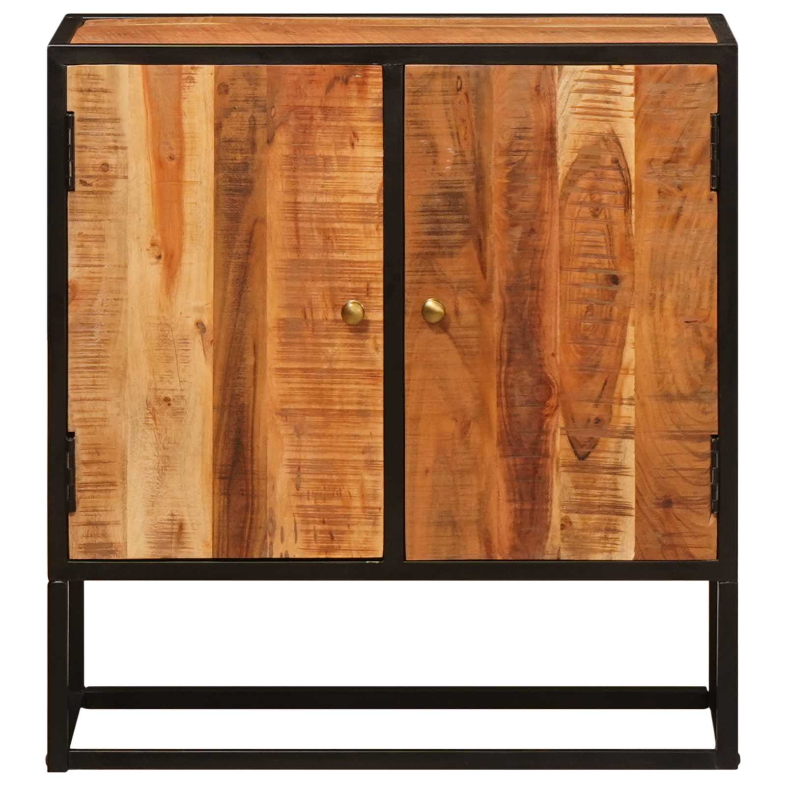 Buffet Beta Naturel 70 x 30 x 75 cm Bois d'Acacia Massif - XIOS