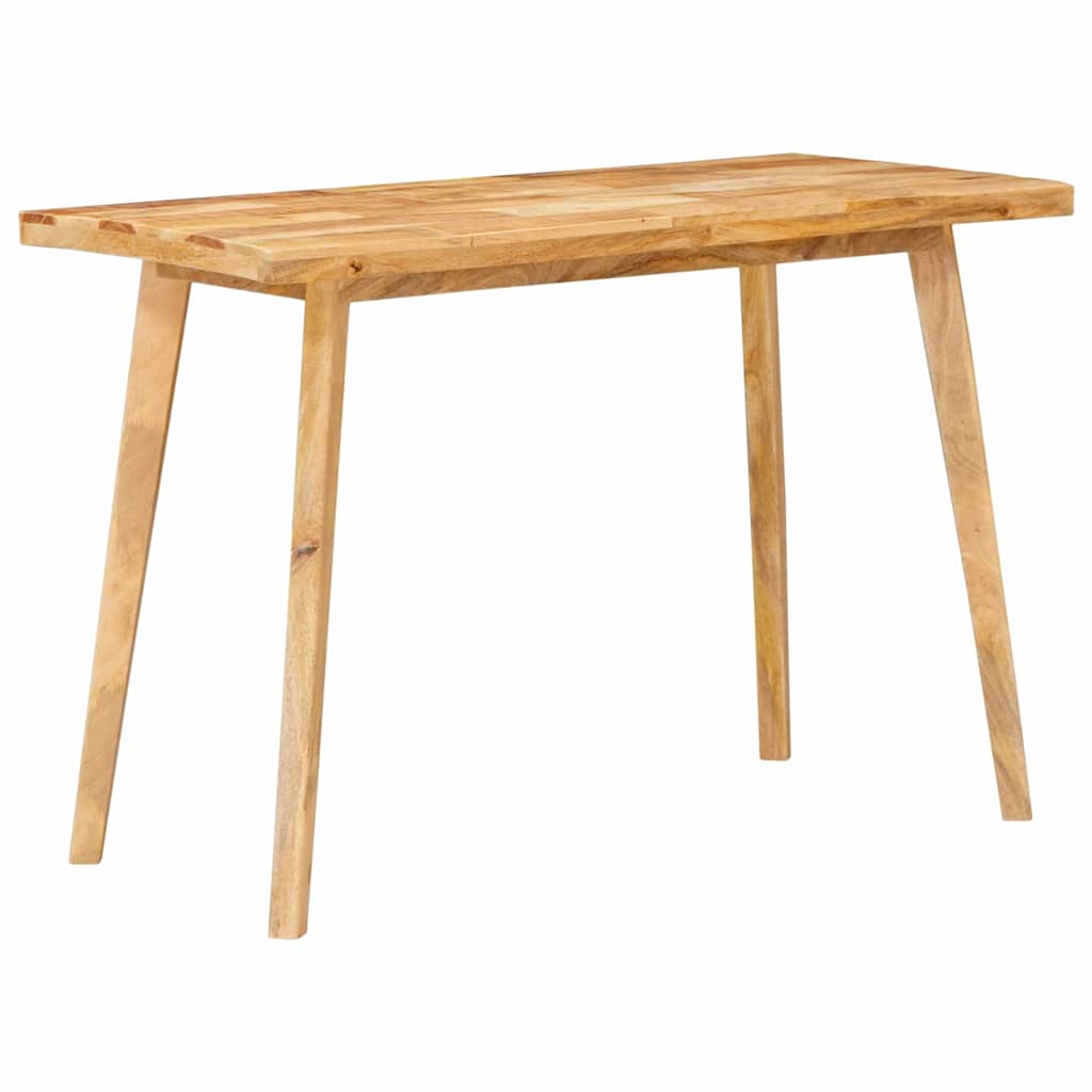 Table à dîner Naturel 100 x 55 x 75 cm Bois de mangue massif - XIOS