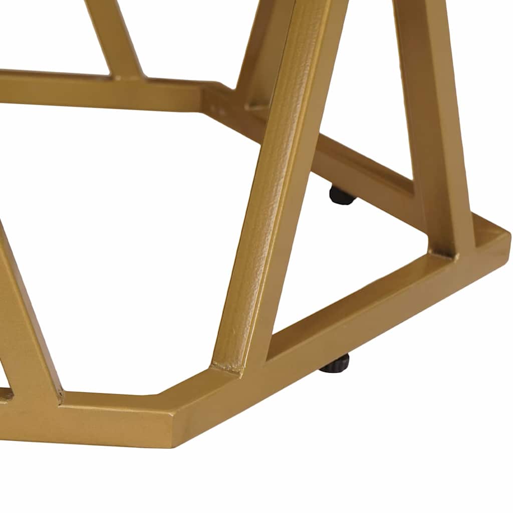 Tables basses Marron 55 x 55 x 50 cm Bois de mangue massif - XIOS