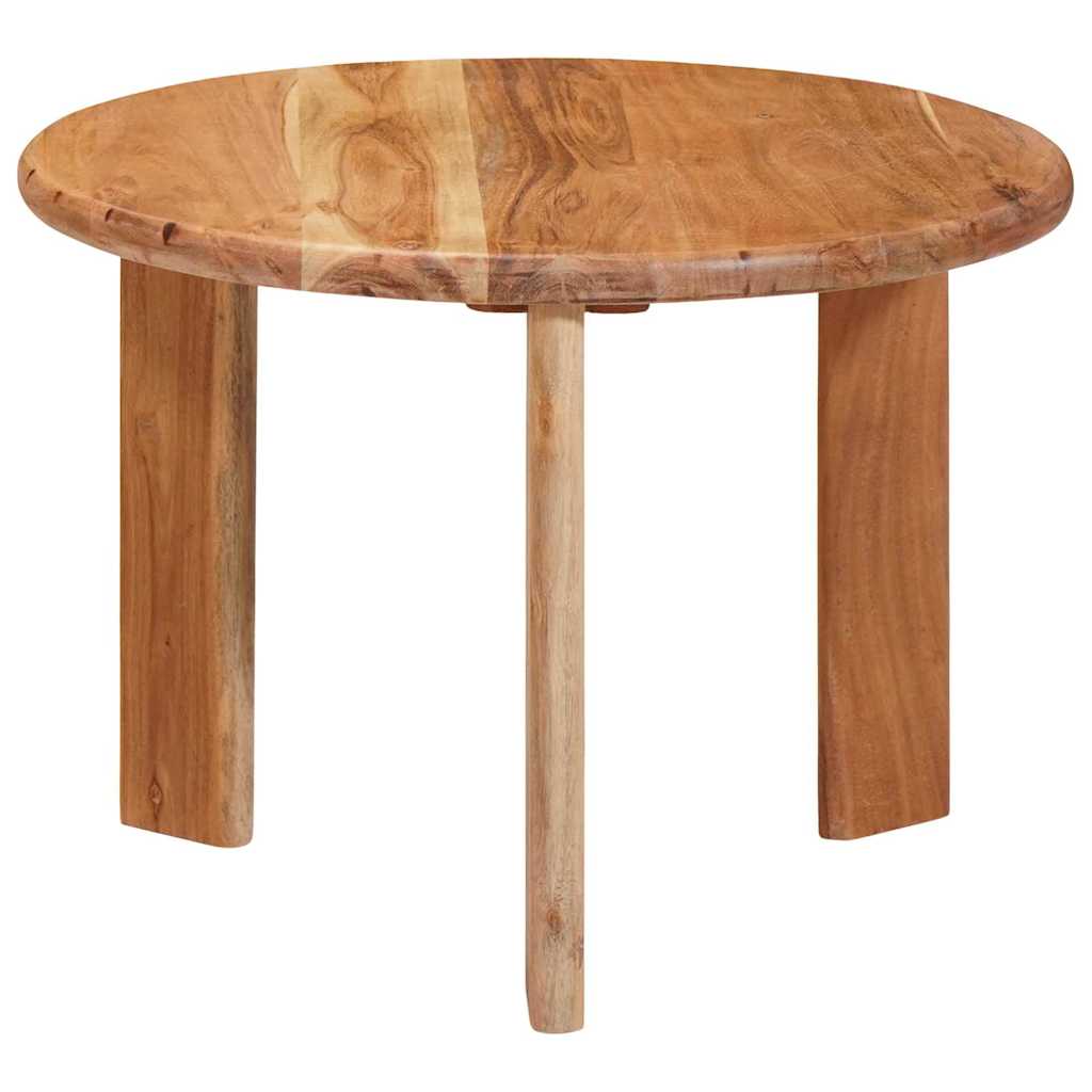 Tables basses gigognes 2 pcs Marron Bois d'Acacia Massif - XIOS