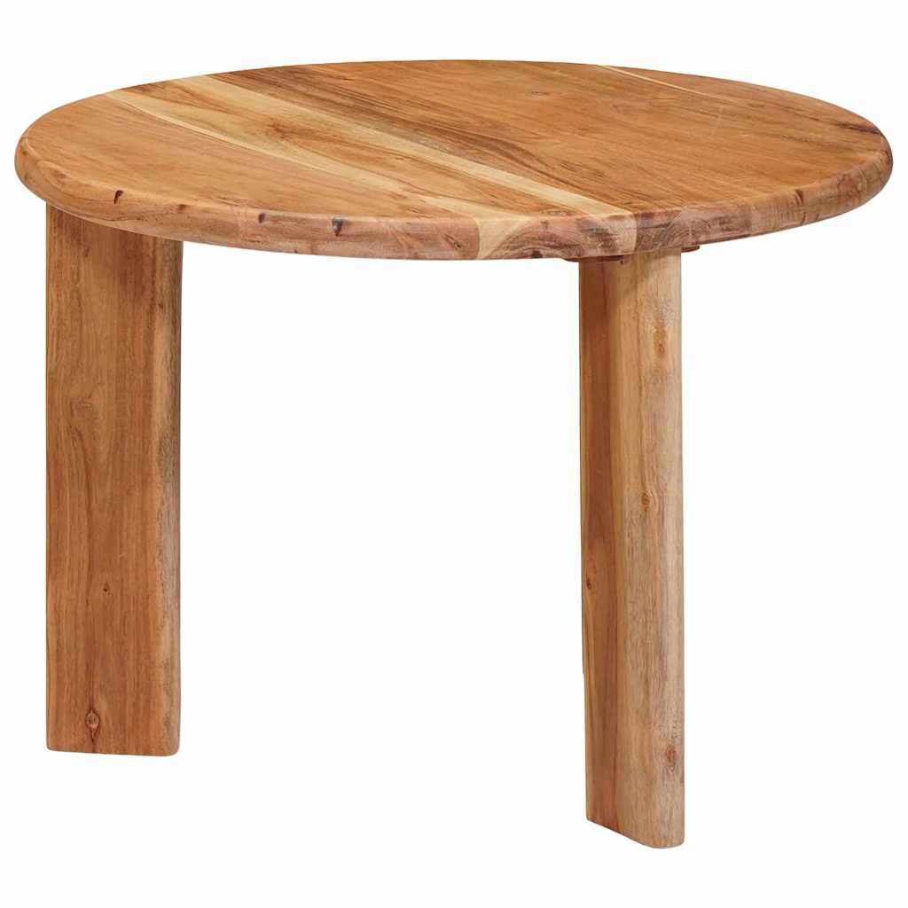 Tables basses gigognes 2 pcs Marron Bois d'Acacia Massif - XIOS