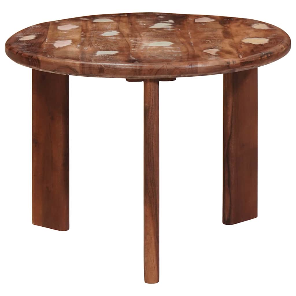 Tables basses gigognes 2 pcs Multicolore Bois massif recyclé - XIOS