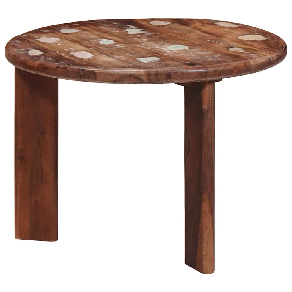 Tables basses gigognes 2 pcs Multicolore Bois massif recyclé - XIOS