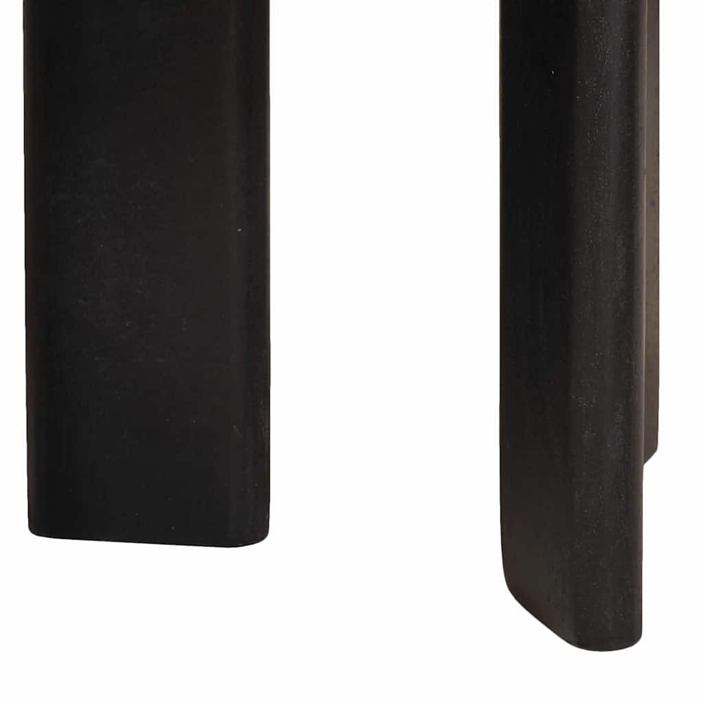 Tables basses gigognes 2 pcs Blanc Bois de mangue massif - XIOS