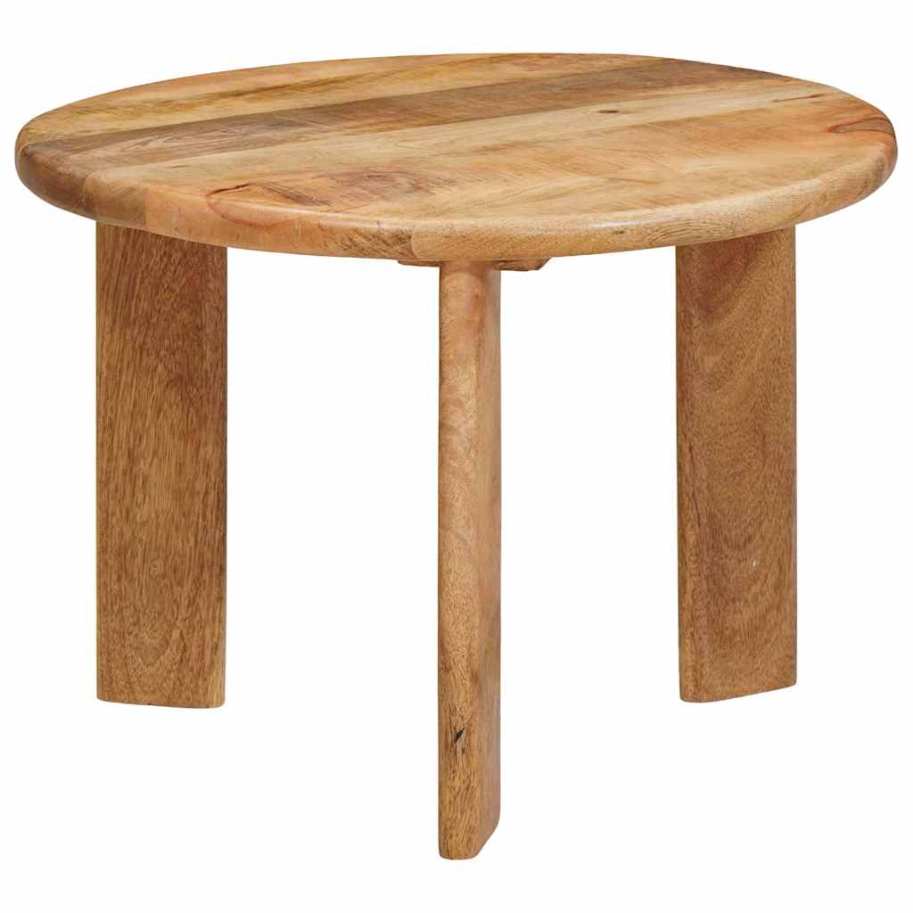 Tables basses gigognes 3 pcs Marron Bois de mangue massif - XIOS