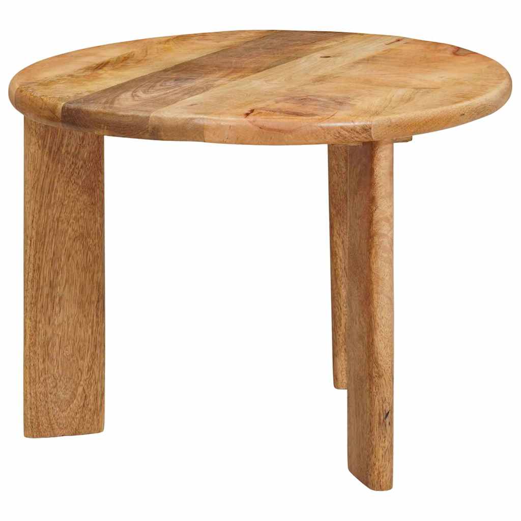 Tables basses gigognes 3 pcs Marron Bois de mangue massif - XIOS