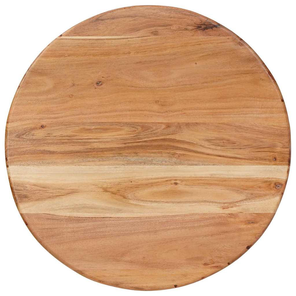 Tables basses gigognes 3 pcs Marron Bois d'Acacia Massif - XIOS