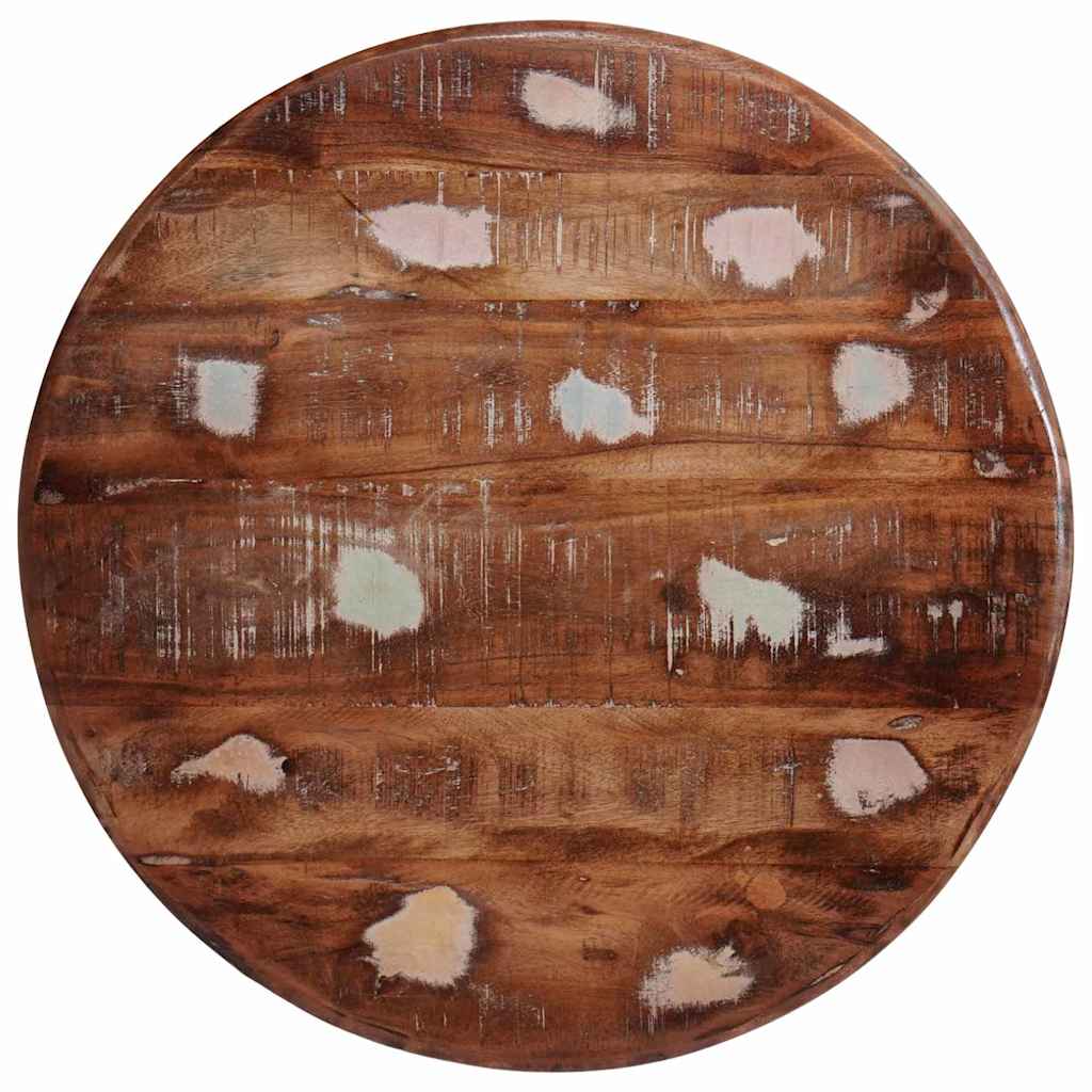 Tables basses gigognes 3 pcs Multicolore Bois massif recyclé - XIOS