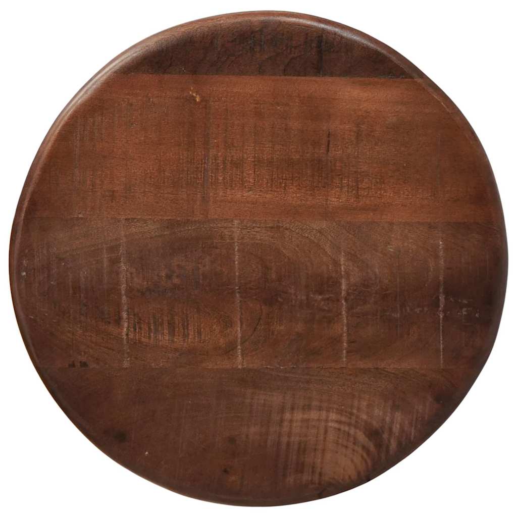 Tables basses gigognes 3 pcs Marron foncé Bois de mangue massif - XIOS