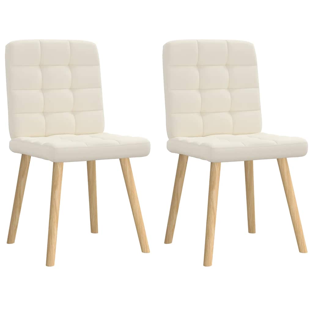 Chaises à manger lot de 2 Lin - XIOS