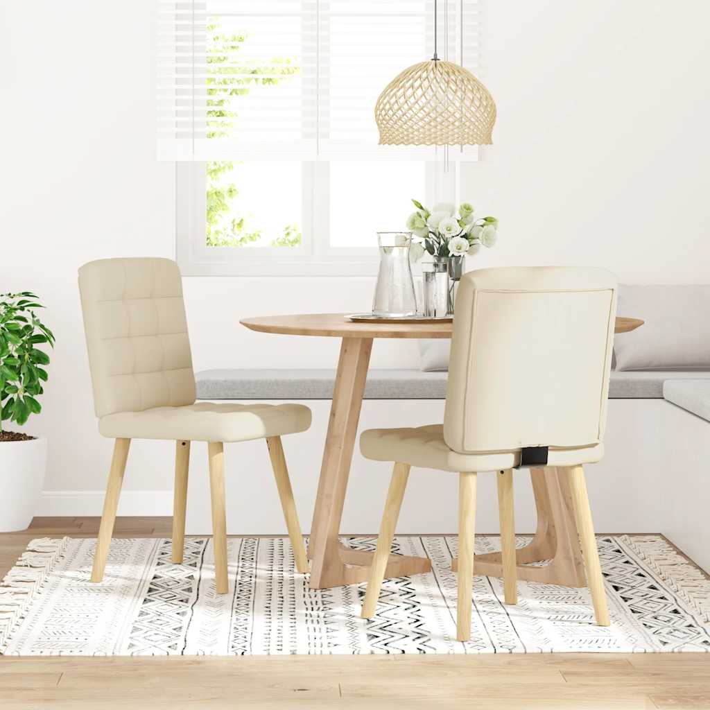 Chaises à manger lot de 2 Lin - XIOS