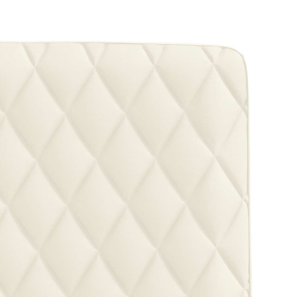 Chaises à manger lot de 2 Crème Velours - XIOS