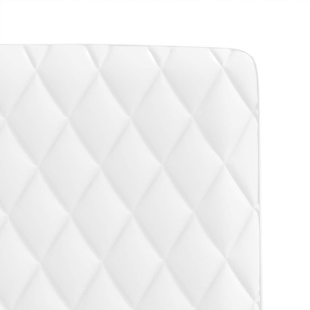 Chaises à manger lot de 2 blanc similicuir - XIOS