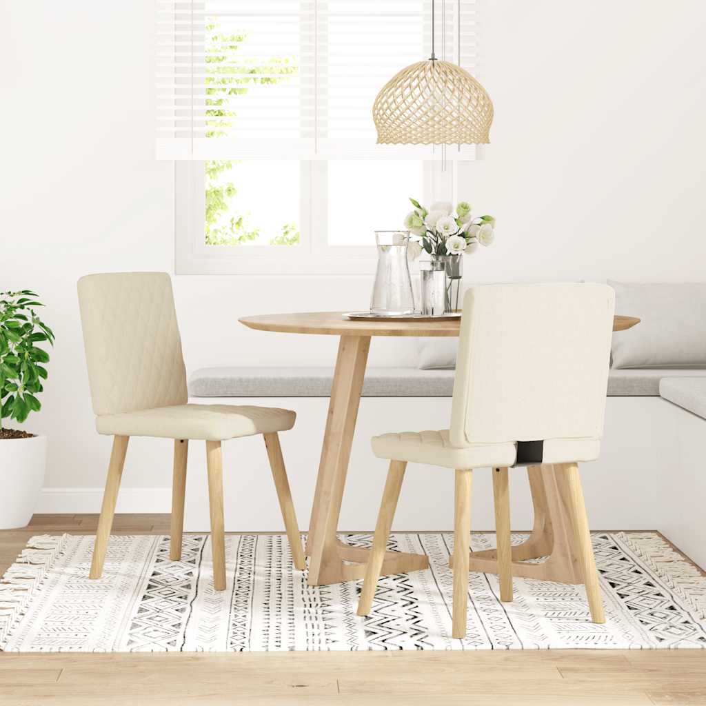 Chaises à manger lot de 2 Lin - XIOS