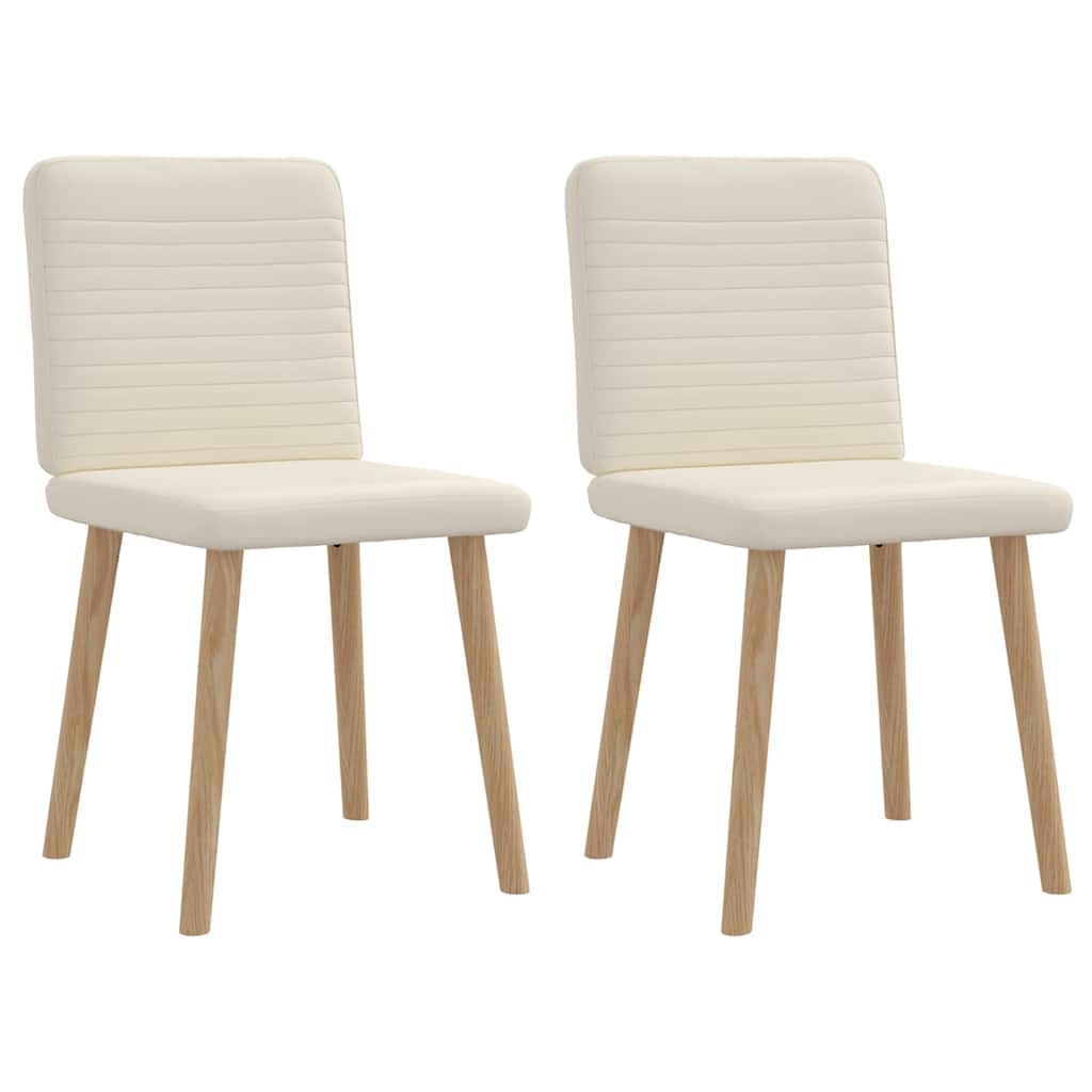 Chaises à manger lot de 2 Lin - XIOS