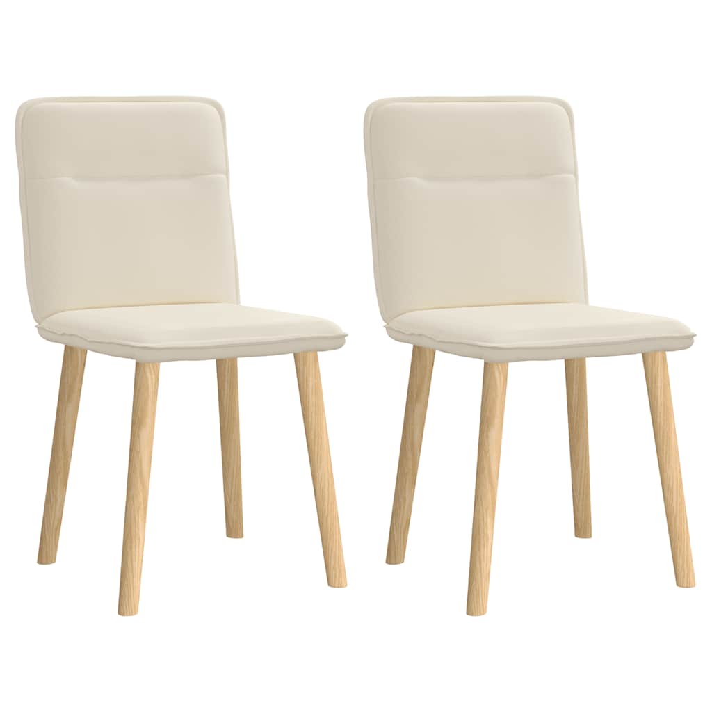 Chaises à manger lot de 2 Lin - XIOS