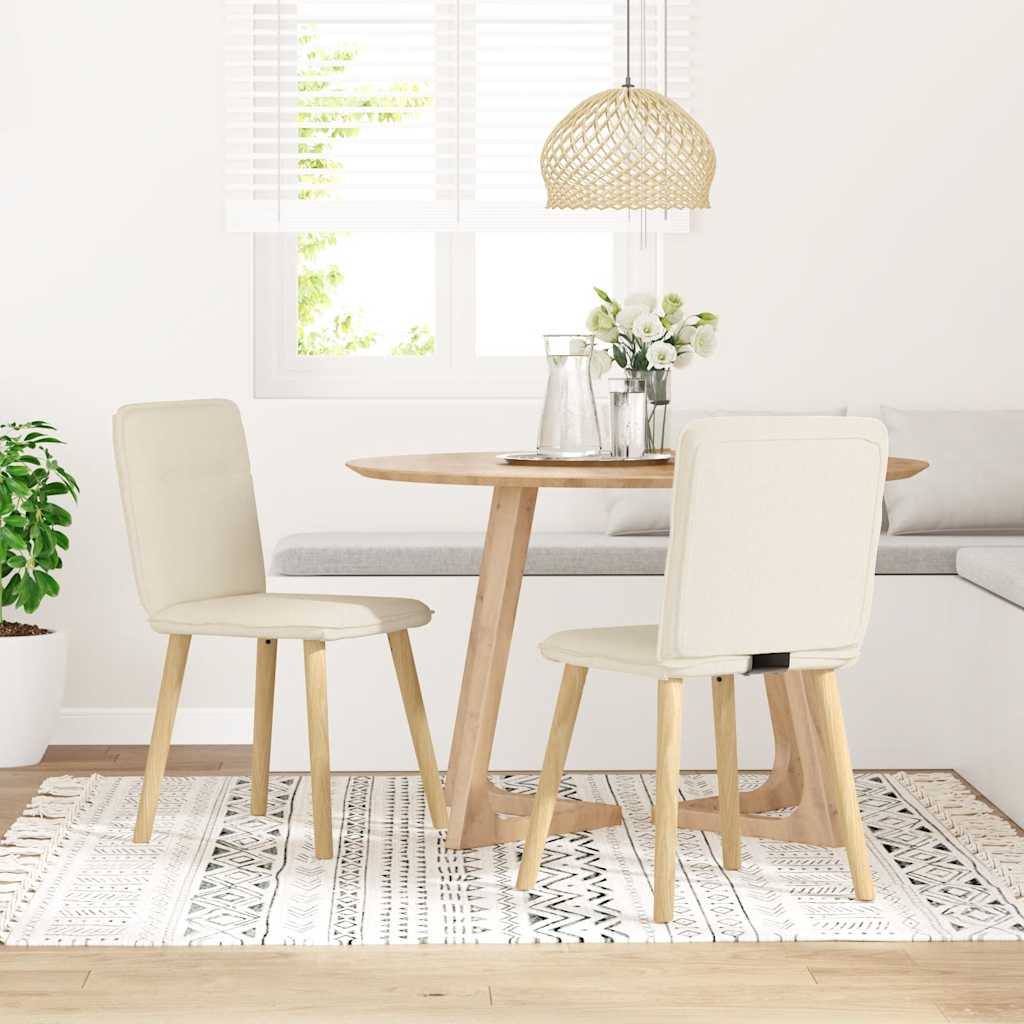 Chaises à manger lot de 2 Lin - XIOS