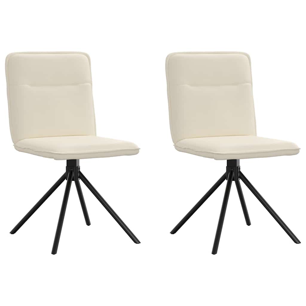 Chaises à manger lot de 2 Lin - XIOS