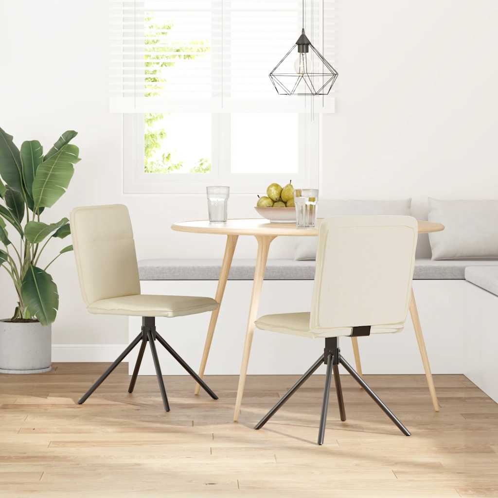 Chaises à manger lot de 2 Lin - XIOS