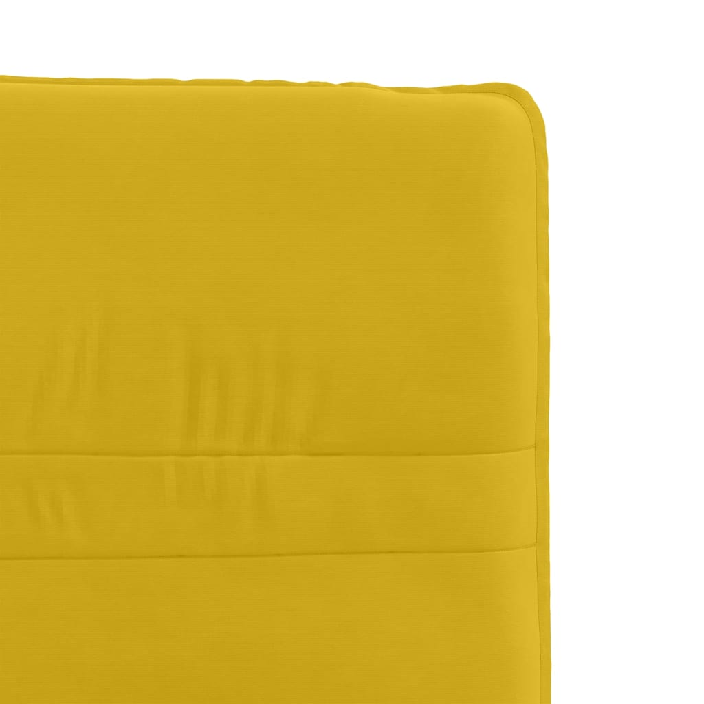 Chaises à manger lot de 2 Jaune Velours - XIOS