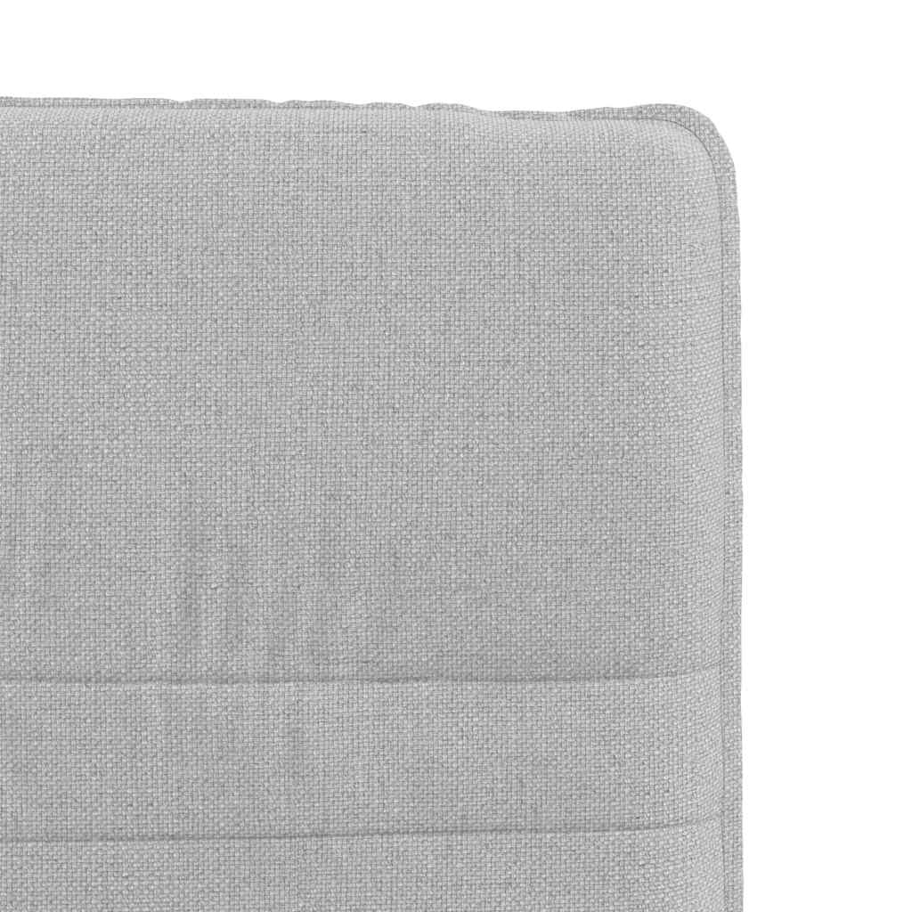 Chaises à manger lot de 2 gris nuage tissu - XIOS
