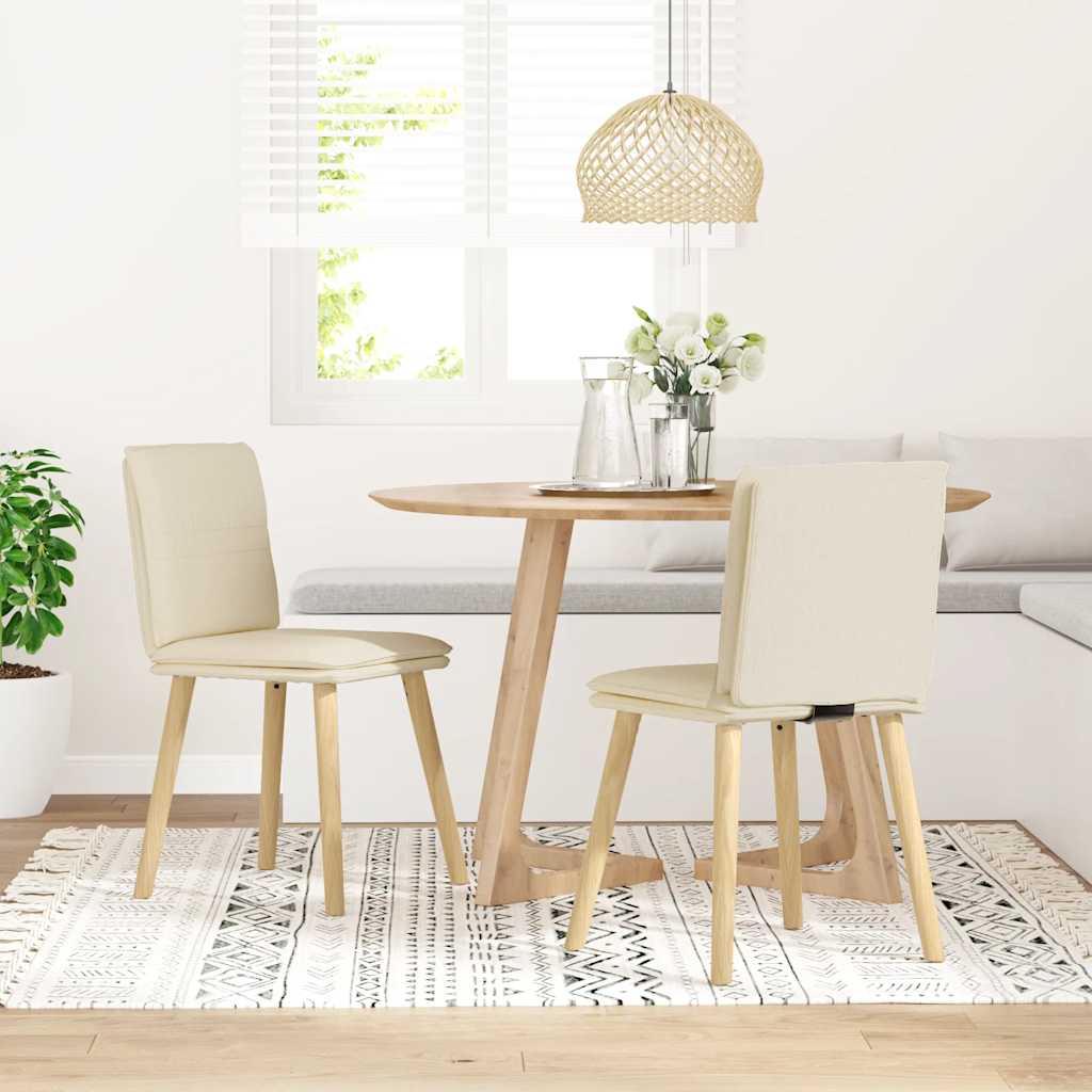 Chaises à manger lot de 2 Lin - XIOS