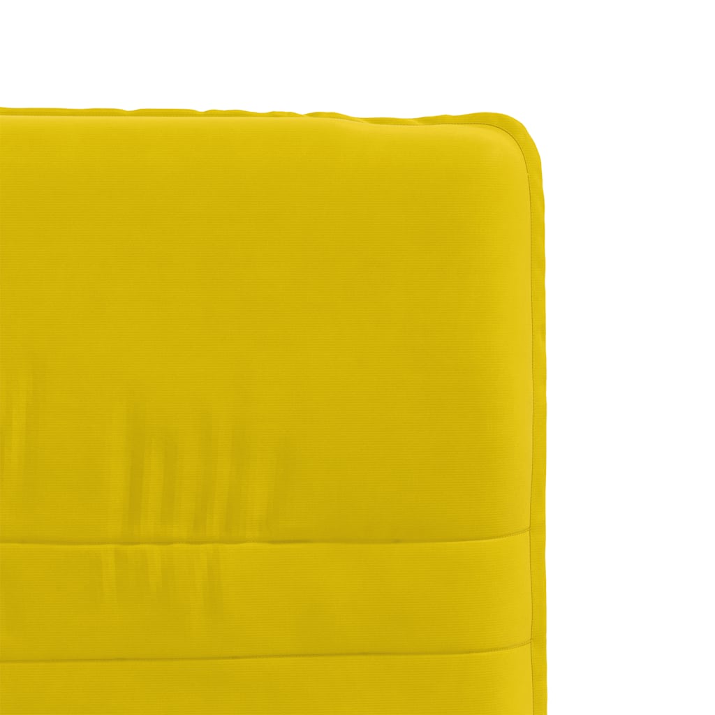 Chaise à manger Jaune Velours - XIOS