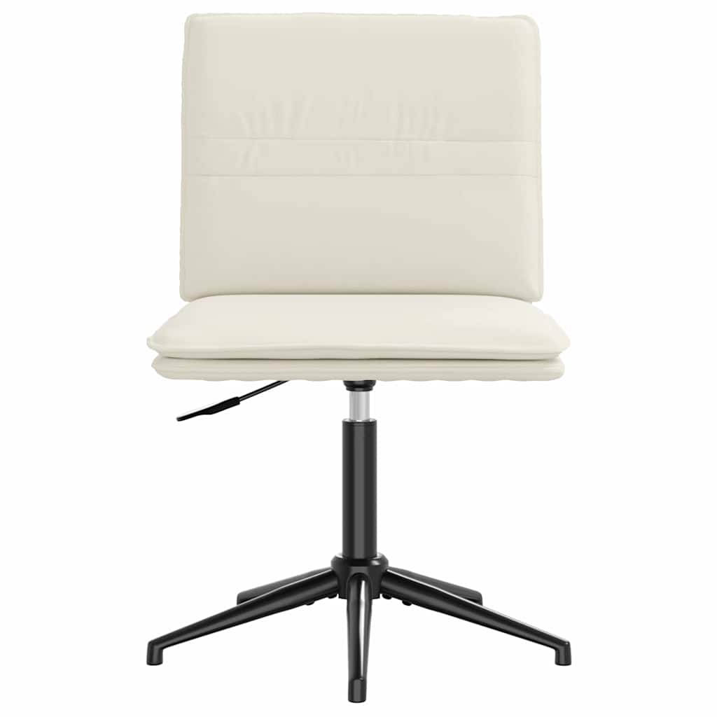 Chaise à manger Crème Velours - XIOS